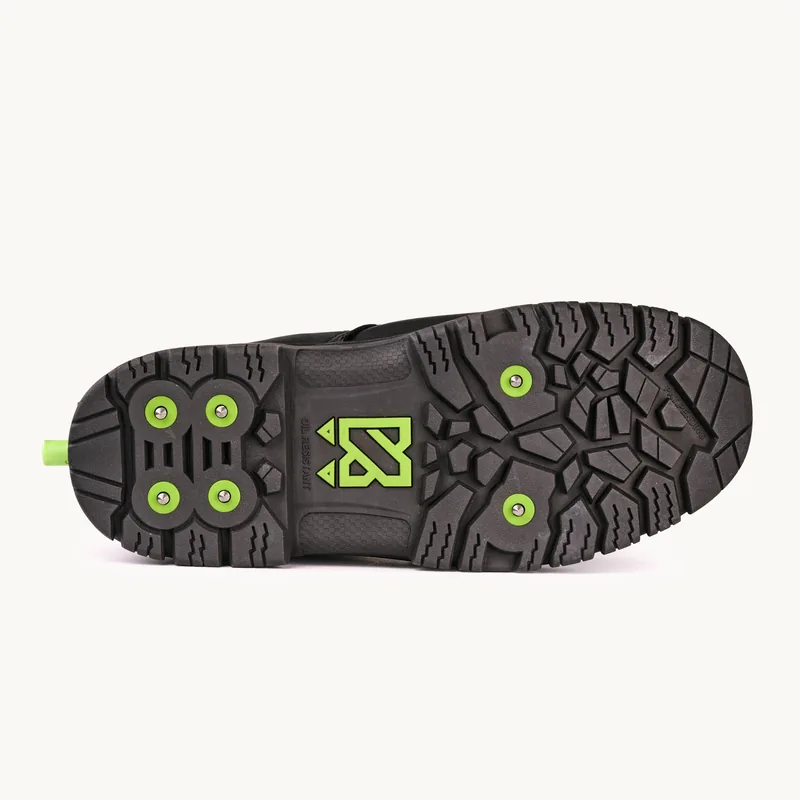 GEN 3 outsole with spikes retracted