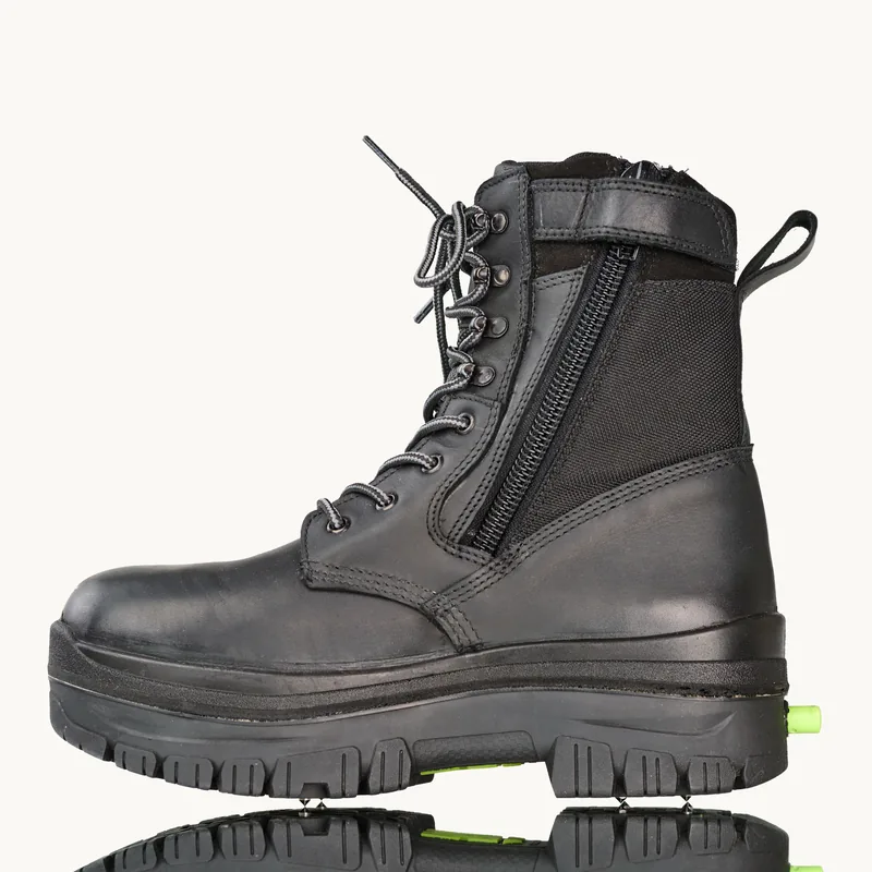 GEN 3 FORCE 1, side zip detail