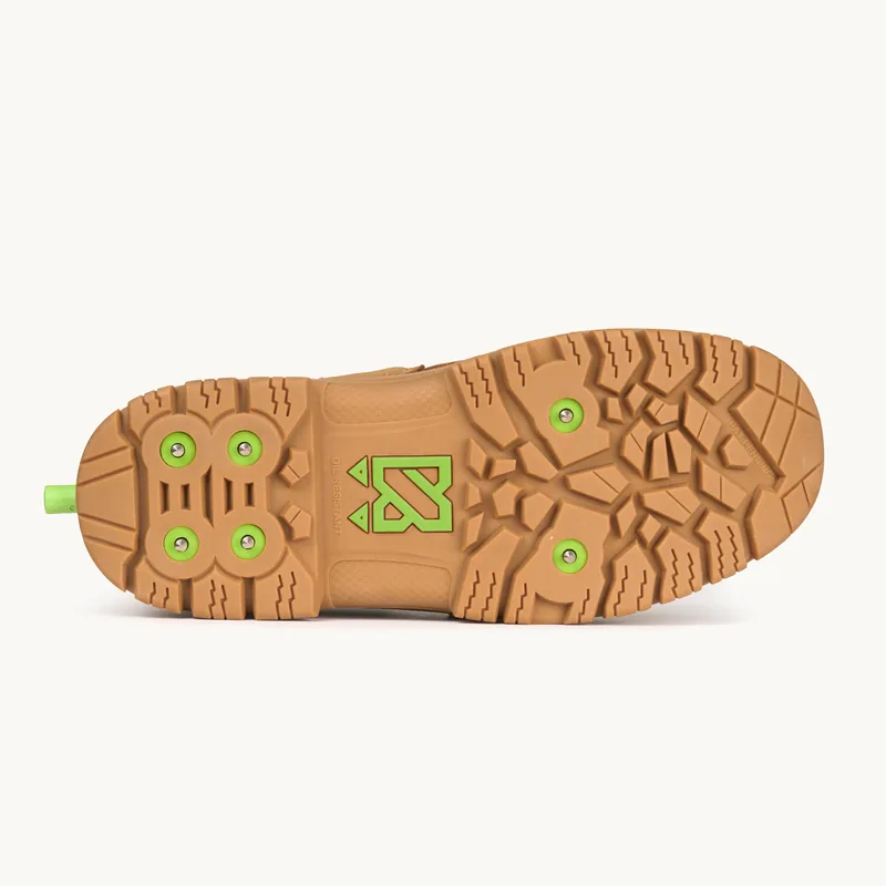 FORCE 2 outsole with spikes retracted