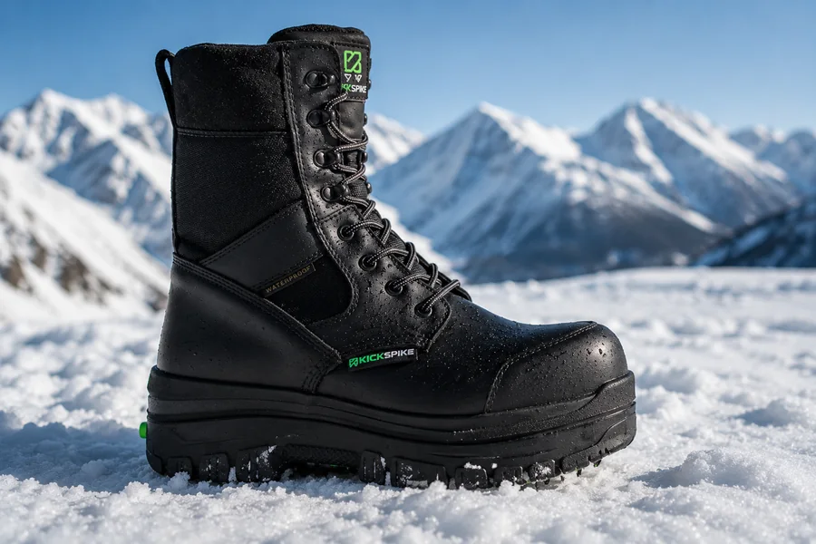 GEN 3 FORCE 1 standing in fresh snow