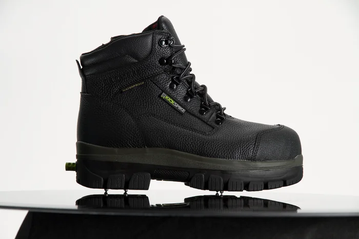 GEN II REBEL I in black, 6 inch waterproof composite toe work boot