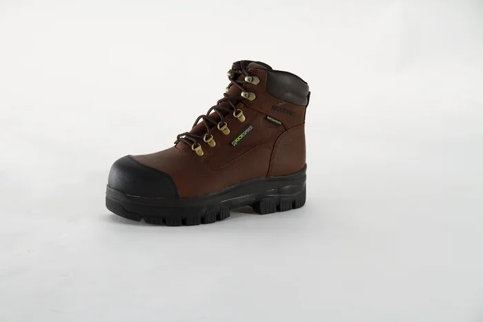 GEN II REBEL I in brown, 6 inch waterproof composite toe work boot