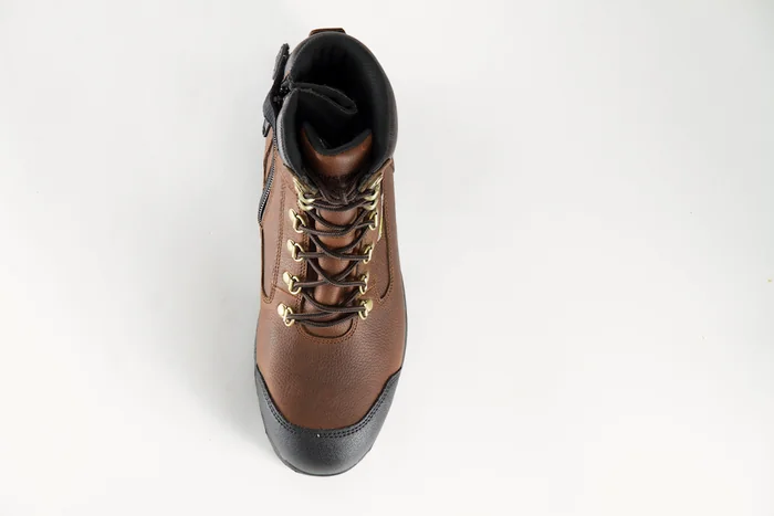 GEN II REBEL I in brown, 6 inch waterproof composite toe work boot