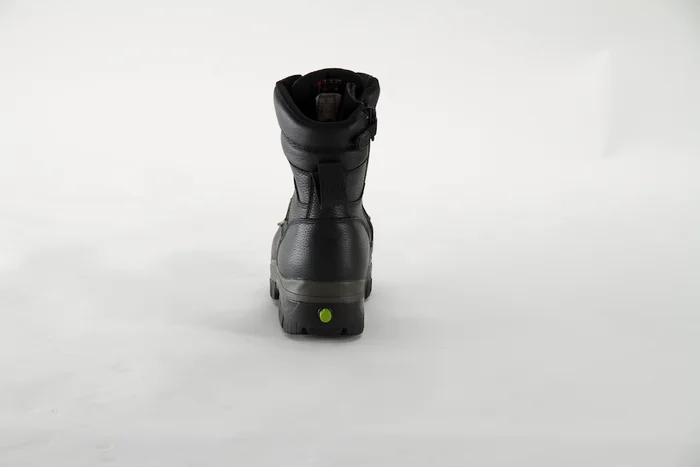 GEN II REBEL II in black, 8 inch waterproof composite toe work boot