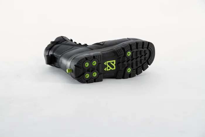 GEN II REBEL II in black, 8 inch waterproof composite toe work boot
