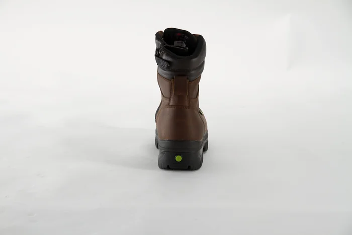 GEN II REBEL II in brown, 8 inch waterproof composite toe work boot