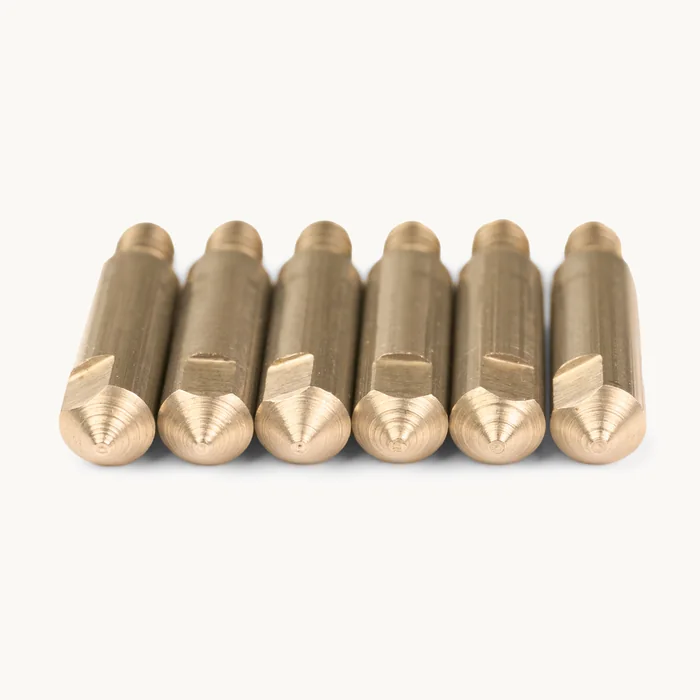 Stainless steel replacement spikes
