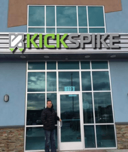 Location KickSpike store alaska