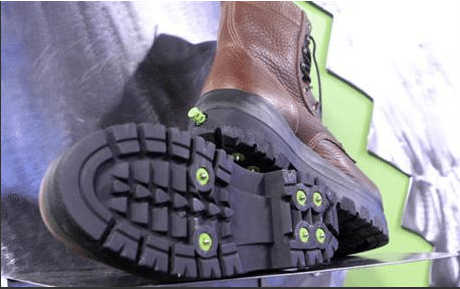 pajar boots retractable spikes